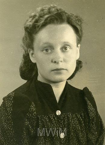 KKE 164.jpg - Alicja Orzechowska, Cumań, 1941 r.